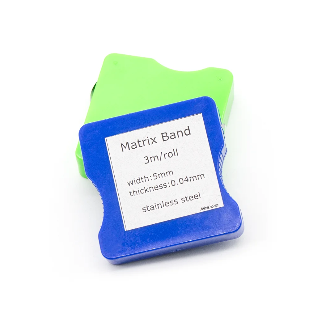 Medical Equipment Lab Hospital Dental Stainless Steel 6mm Roll Type Matrix Bands Roll