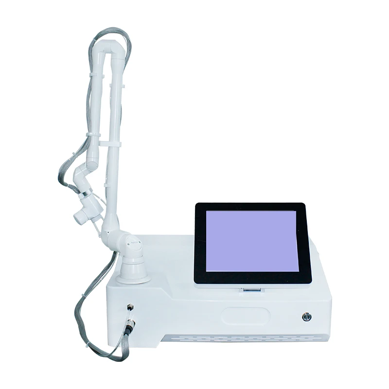 portable co2 fractional laser metal rf tube 60w equipment for spa