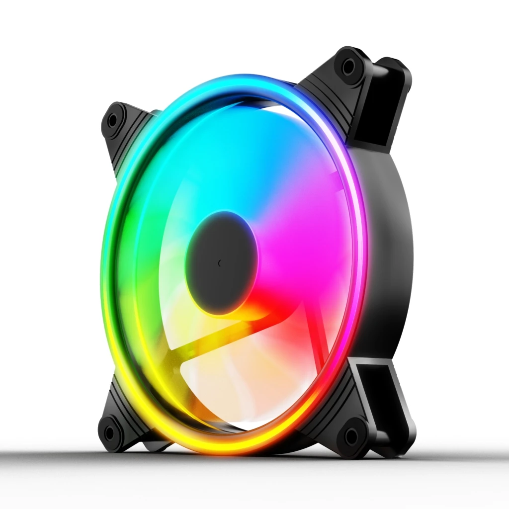 Охлаждающий вентилятор для корпуса компьютера 140 мм, Rgb-вентилятор 140 мм