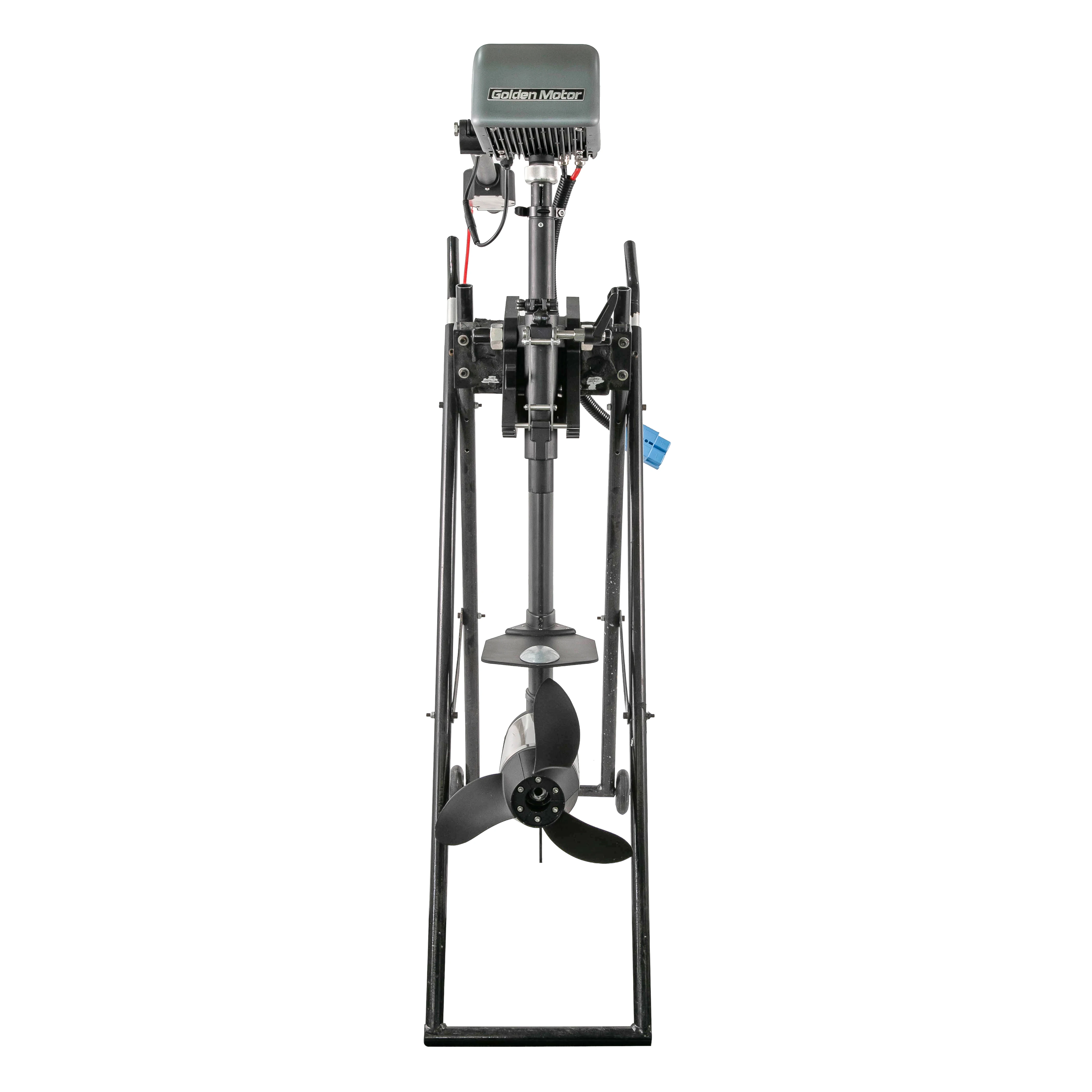 
4-stroke used outboard motors EZ Outboard 10HP leisure version 48V 10HP Pure outboard motor with factory price 