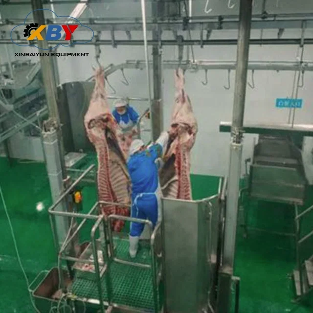 Professional Beef Tripe Cleaning Machine For Sale Of Cow Completed Slaughterhouse System