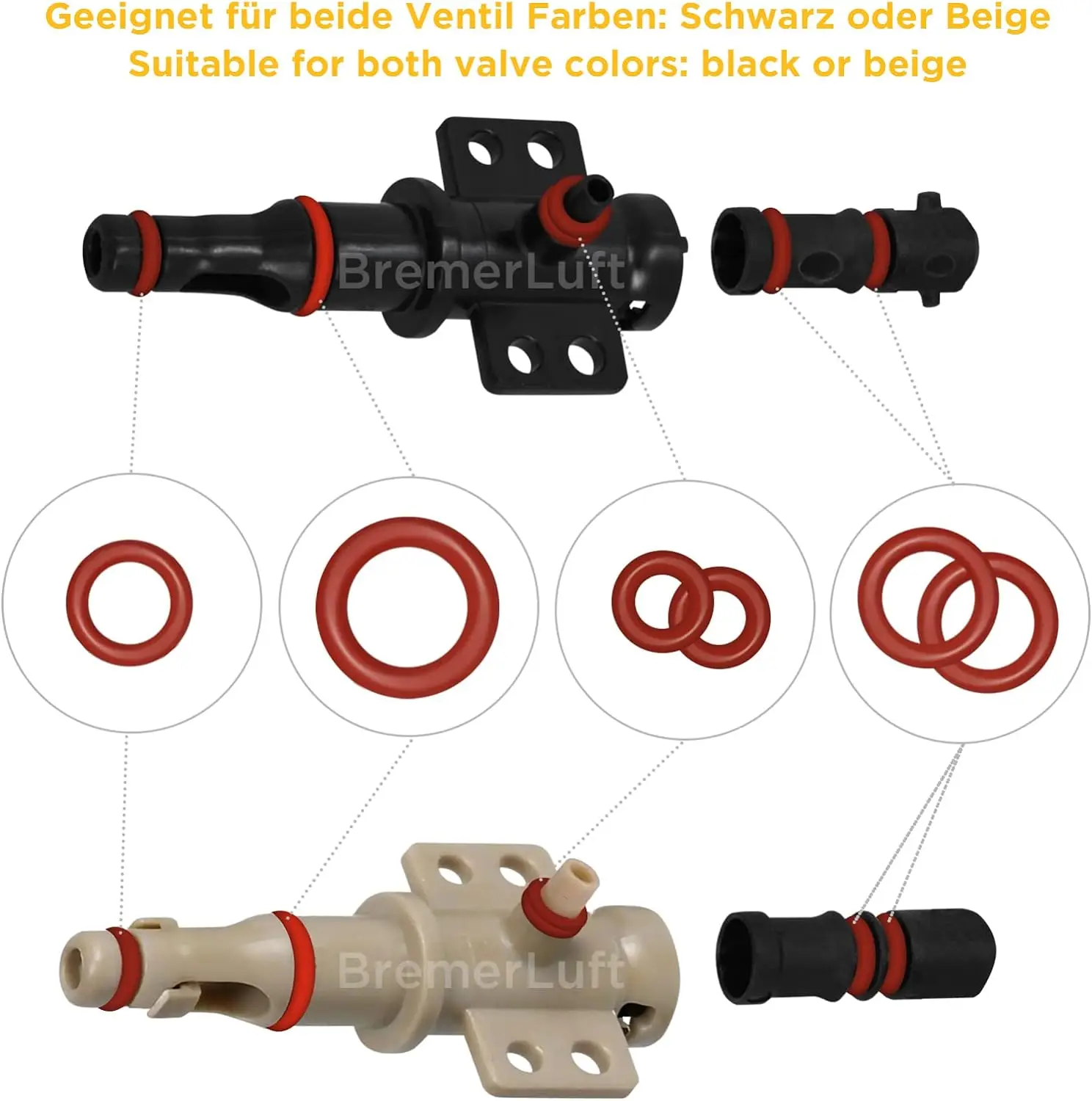 7 x уплотнительное кольцо для Philips Saeco Miele Bosch Gaggia Tchibo Unold Solis Satrap TurMix King Rotel