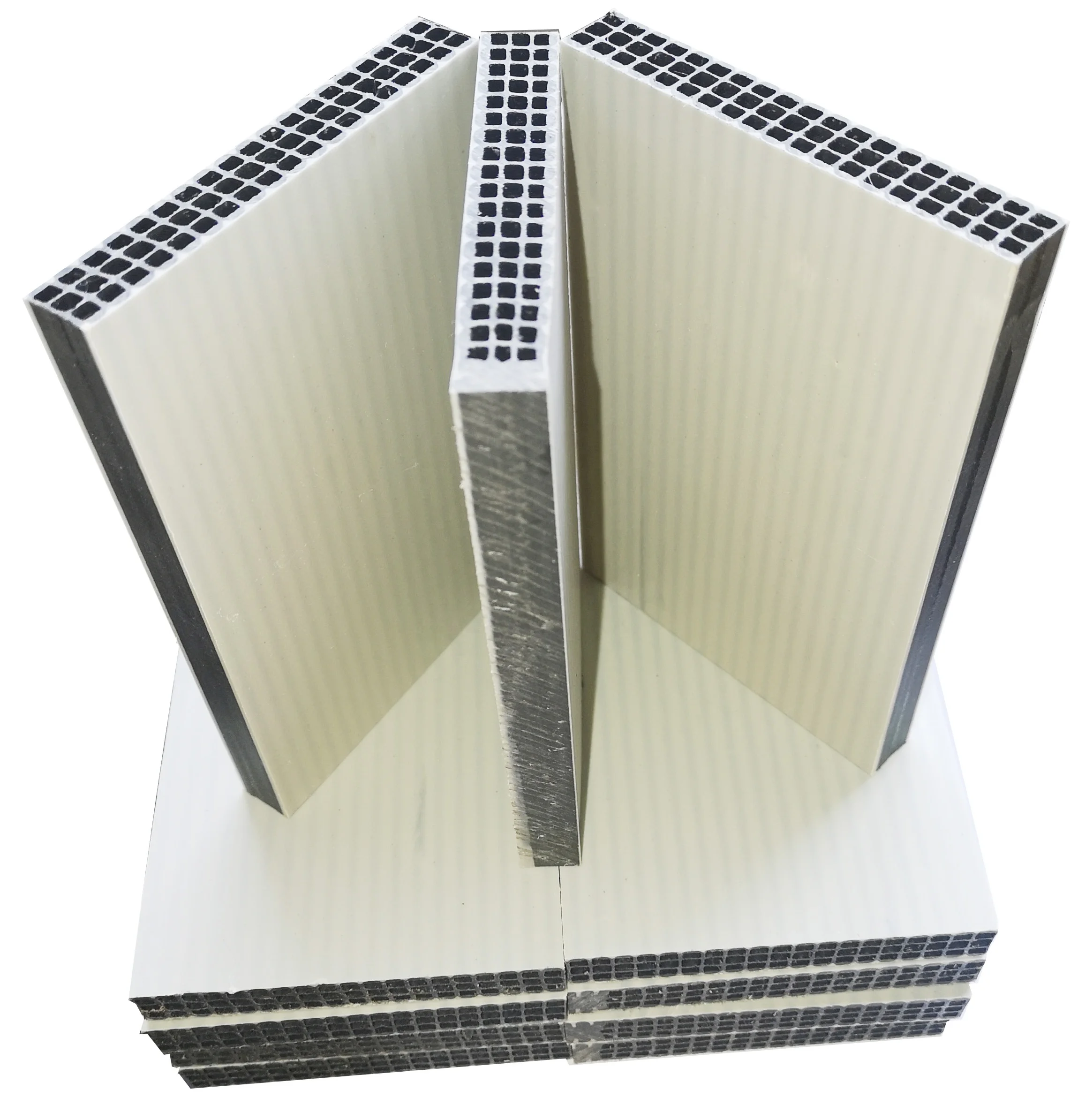 Используемые в переработке 50 раз ПП/ПЭ полые пластиковые опалубки для формовки бетона