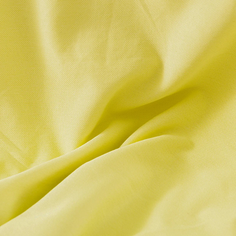 fabric manufacturer 60% cotton 40% polyester knitted pique polyester cotton blend fabric t shirt fabric