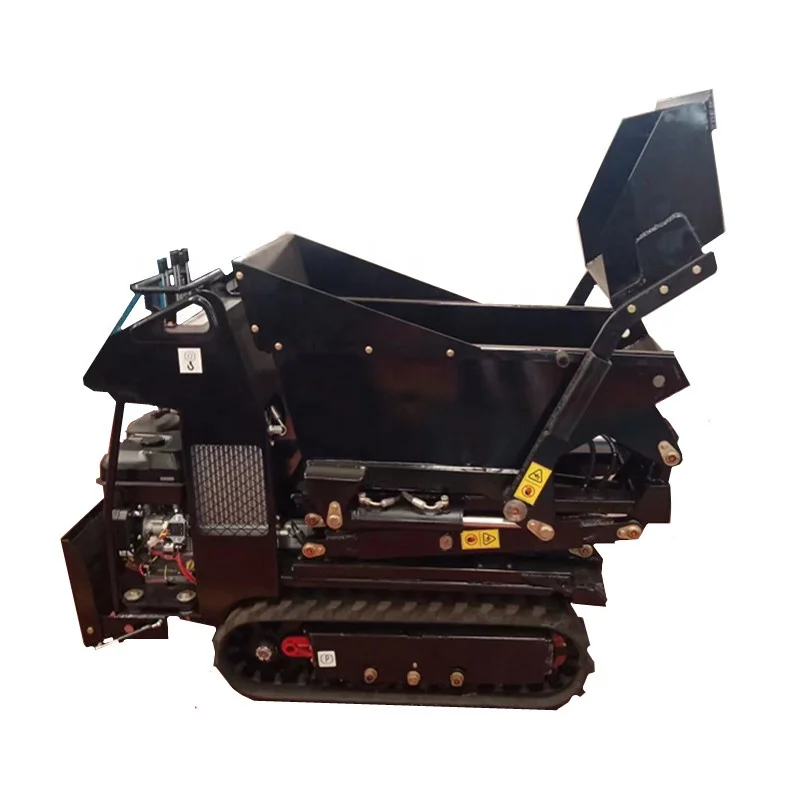 Multi-purpose crawler small dump truck for sale