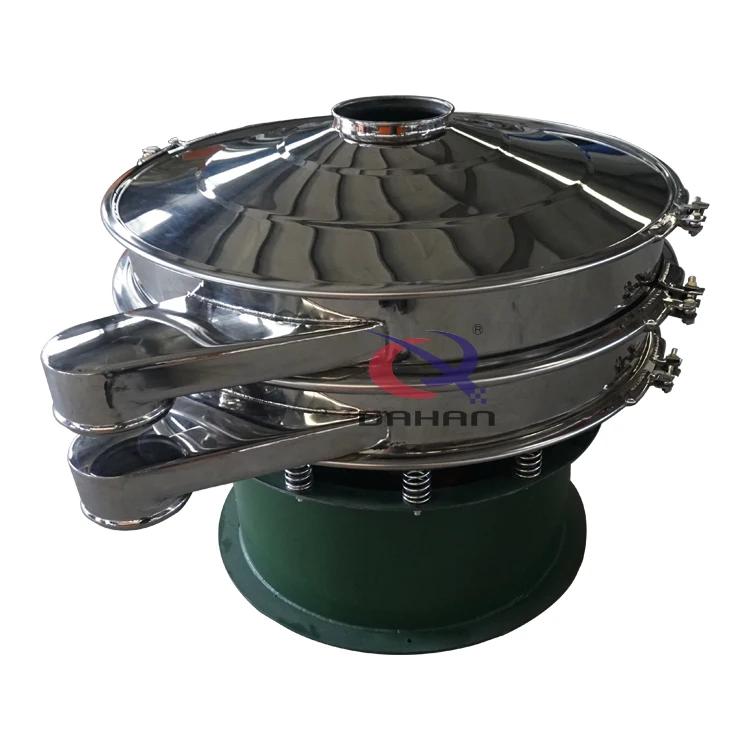 DaHan 2024 Hot Sale Food Industry Sieving Machine And Vibrating Screen Equipment Coffee Bean vibro Sifter