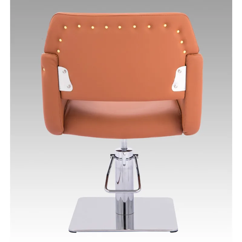 Hot Selling Cartoon Cute Red Hairdressing Hair Cutting Styling Children Baby Barber Chair Kids Salon Chair for Sale Cheap