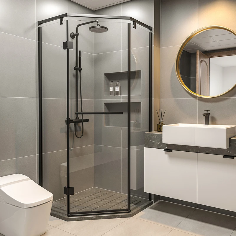 China High Quality And Best Selling Big Steam Shower Room/Stainless Steel Shower Box/Shower Cabin