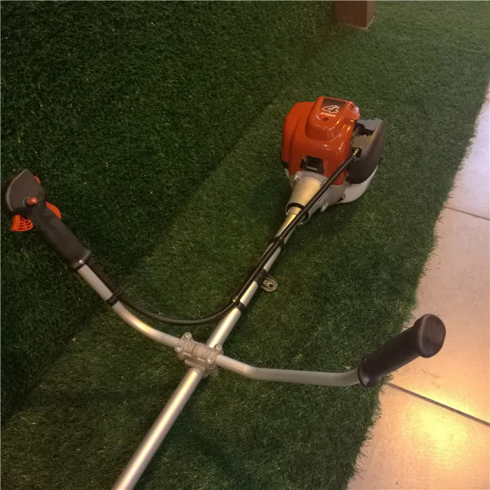4 Stroke CG350 Brush Cutter 31CC Gasoline Long Pole Grass Cutter 139F Engine Power String Trimmer