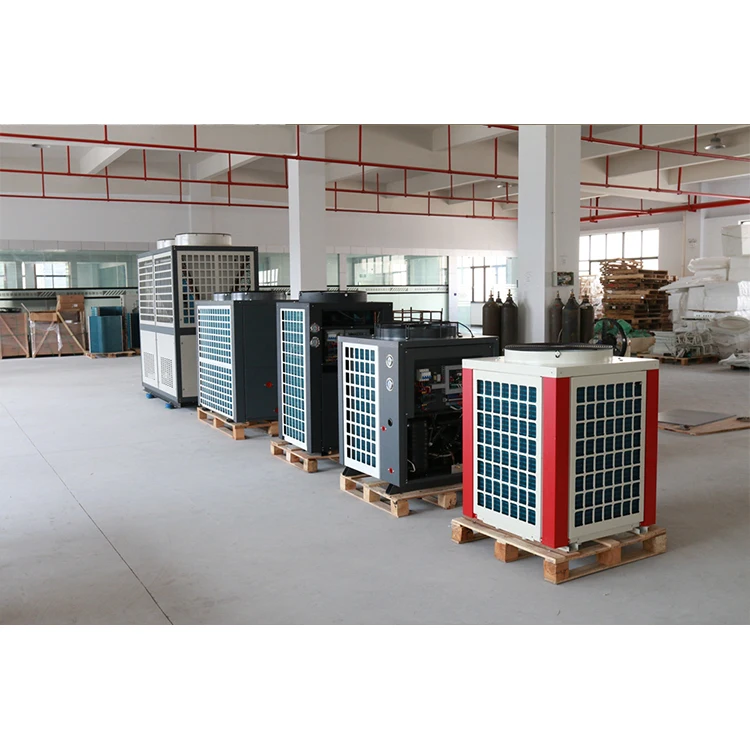 Высококачественный тепловой насос для подогрева бассейна 2020