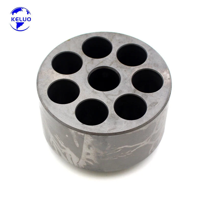 High performance A7V Engineering Parts Replacement A7V107 CYLINDER BLOCK Hydraulic Piston Pump Spare