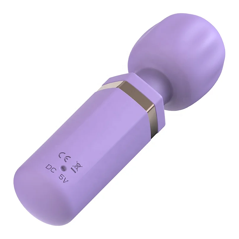 JINKE full body massage mini wireless waterproof rechargeable handheld massager wand vibrator