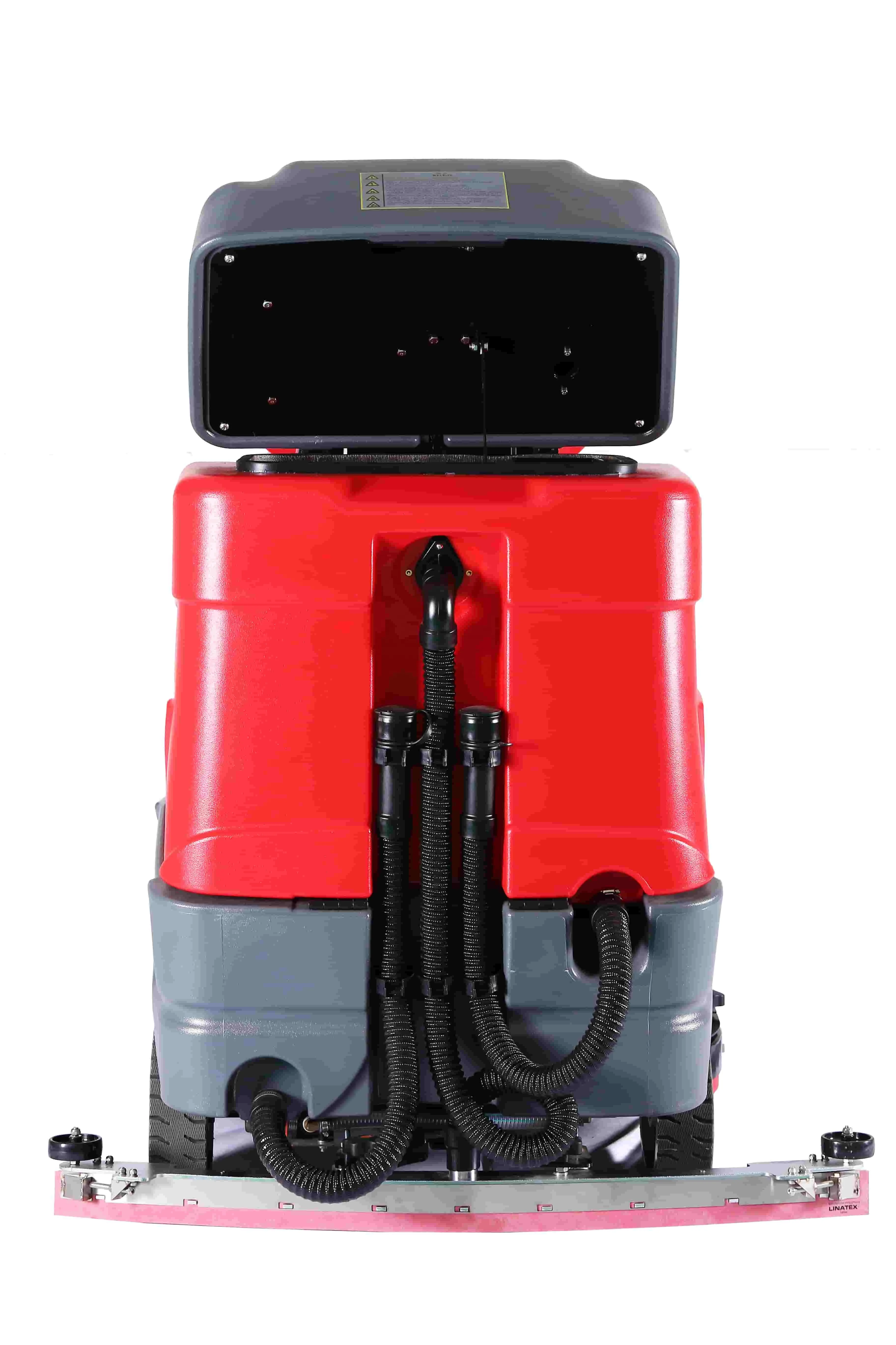 The most popular industrial commercial ride on electric floor scrubber dryer cleaning scrubbing machine for tile