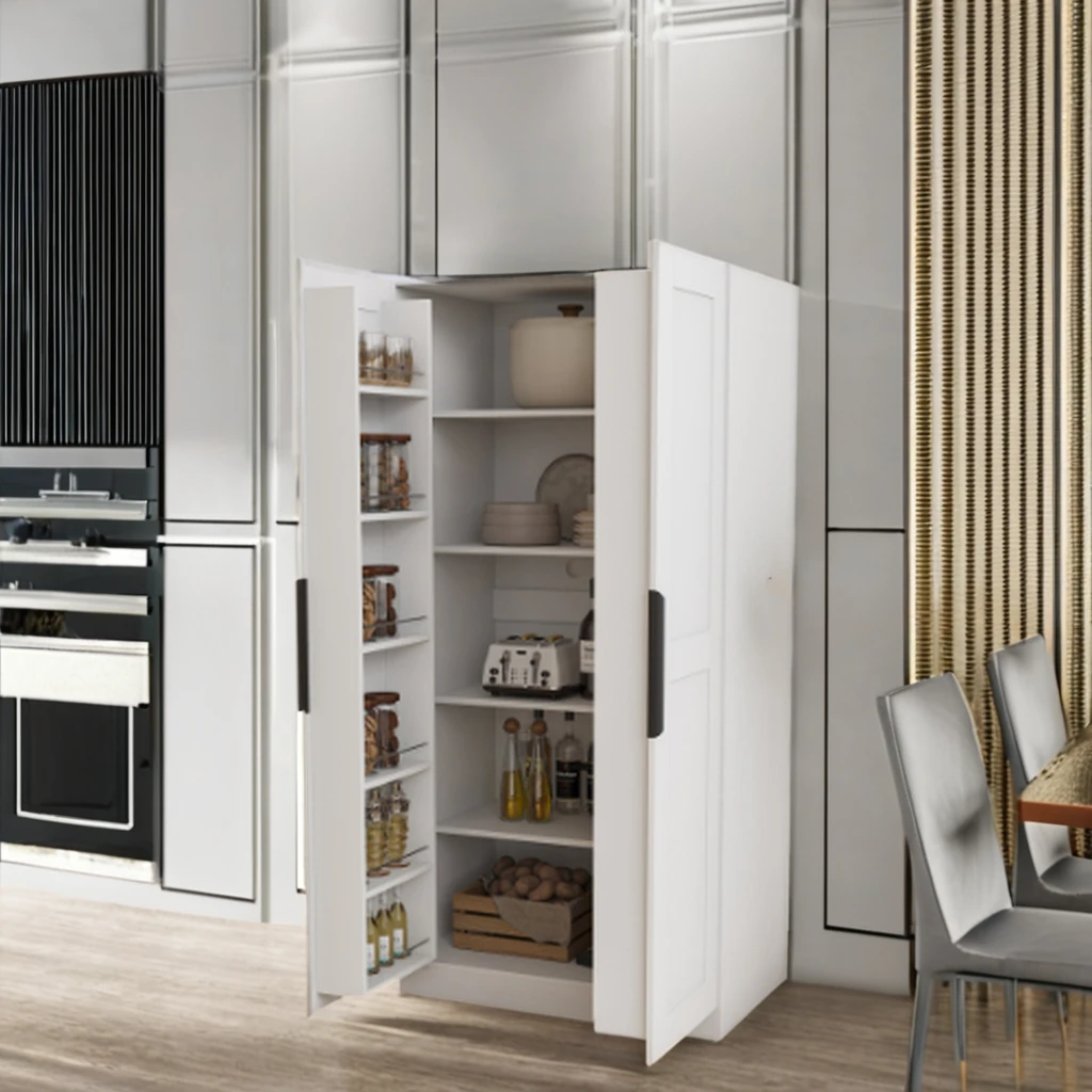 customized luxury modern style wood sideboards for hotel home dining room kitchen high quality storage furniture