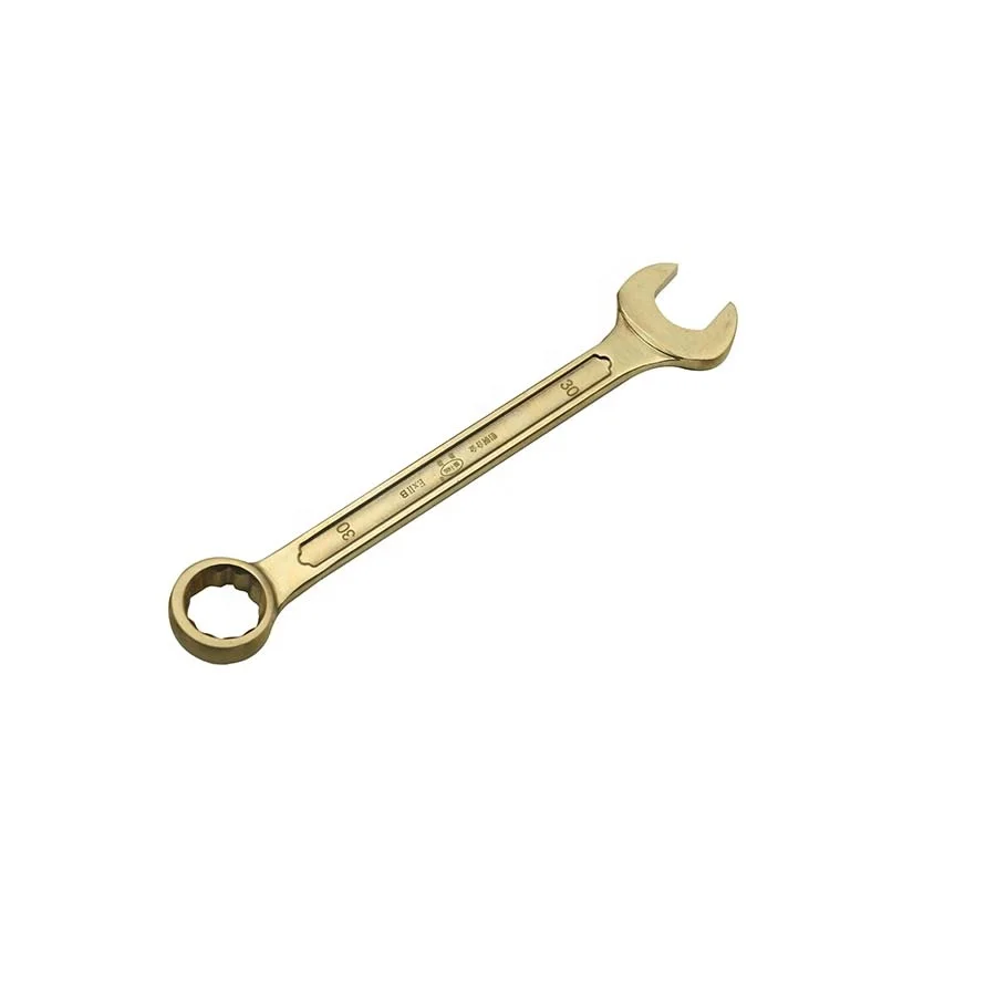 High quality and environmental protection double open end wrench used to loosen or tighten large bolts and nuts