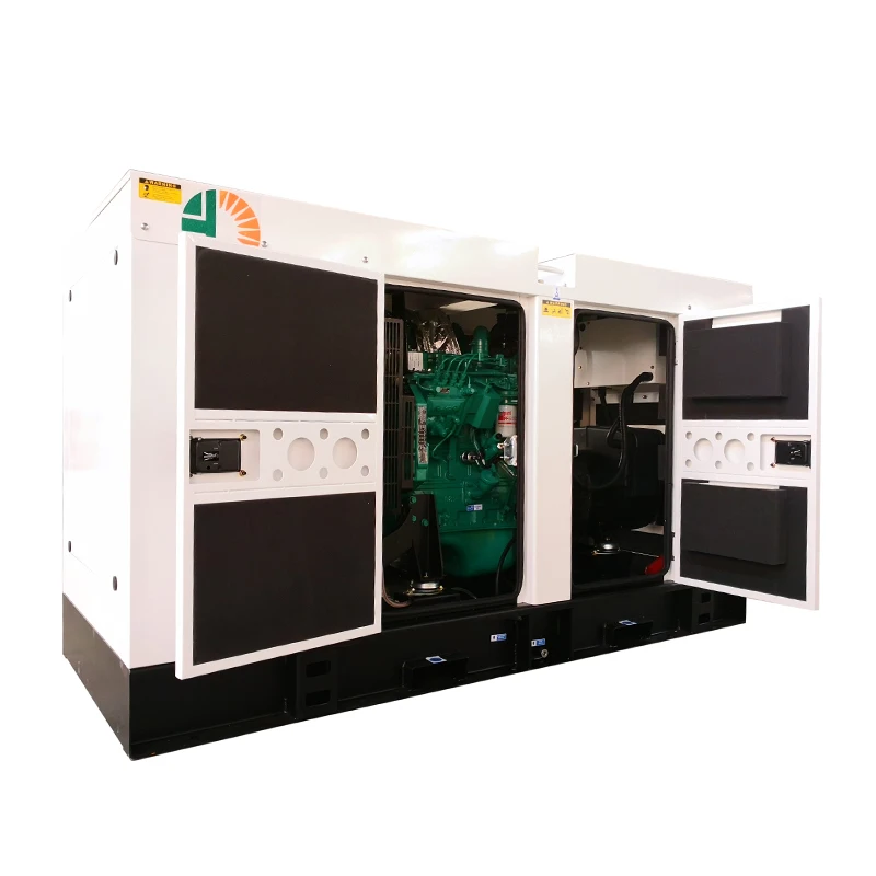 Промышленный 30kw к 38kva питания ATS безшумный дизельный генератор с двигателем Cummins 4 цилиндровый