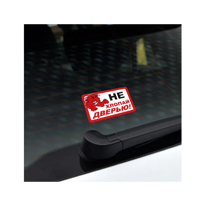 Luxury 3D Chrome Self-Adhesive Decal Water-Resistant Auto Decor on Bumper Rear Window Letter Style Car Sticker