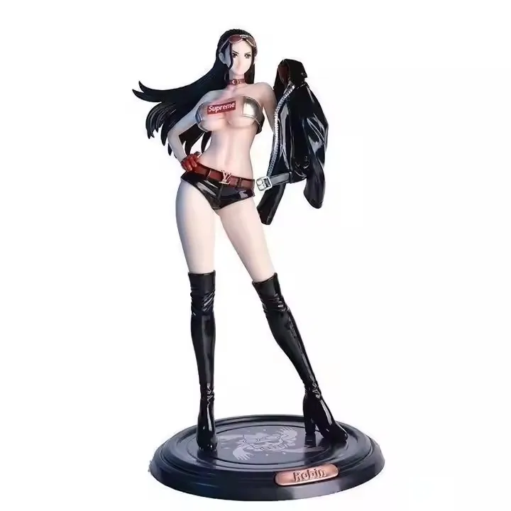 Новинка высокое качество модель hentai sxey girl 34 см фигурки аниме одна штука модные брендовые Робин
