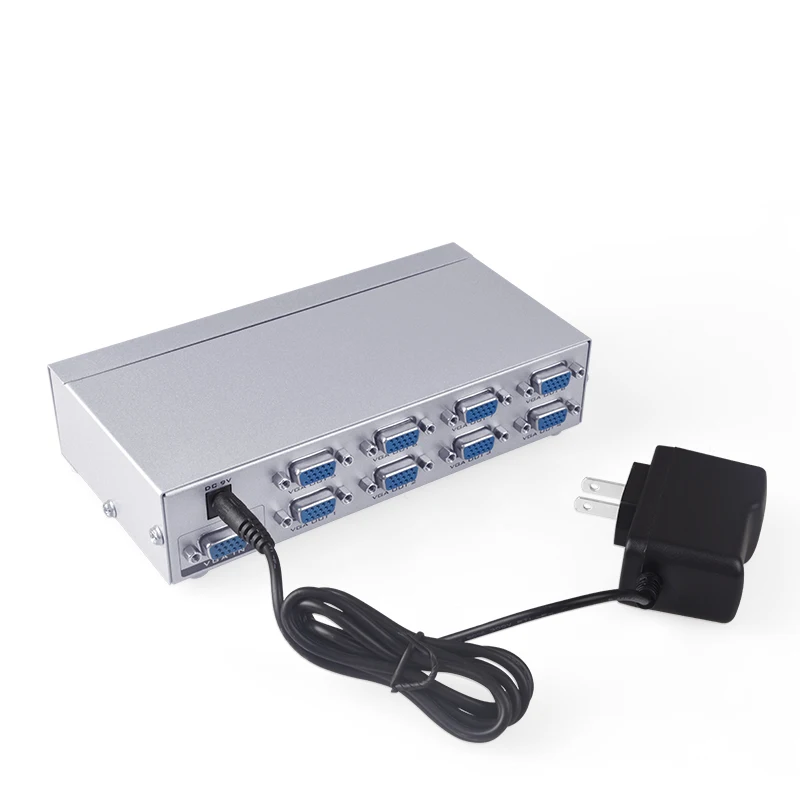 MT-VIKI 8 port VGA splitter 1 input 8 output