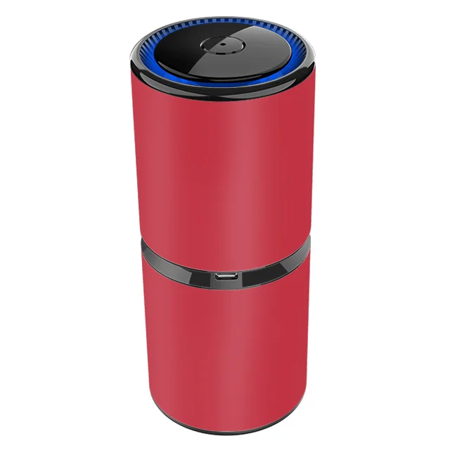 
Hot Selling mini usb Ozone Generator Air Purifier For Car and Home mini purificador portatil de aire 