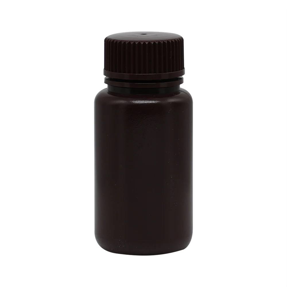 8ml 15ml 30ml 60ml 125ml 250ml 500ml 1000ml Laboratory Bottle Wide Mouth Empty Packaging Reagent Bottle for Sale