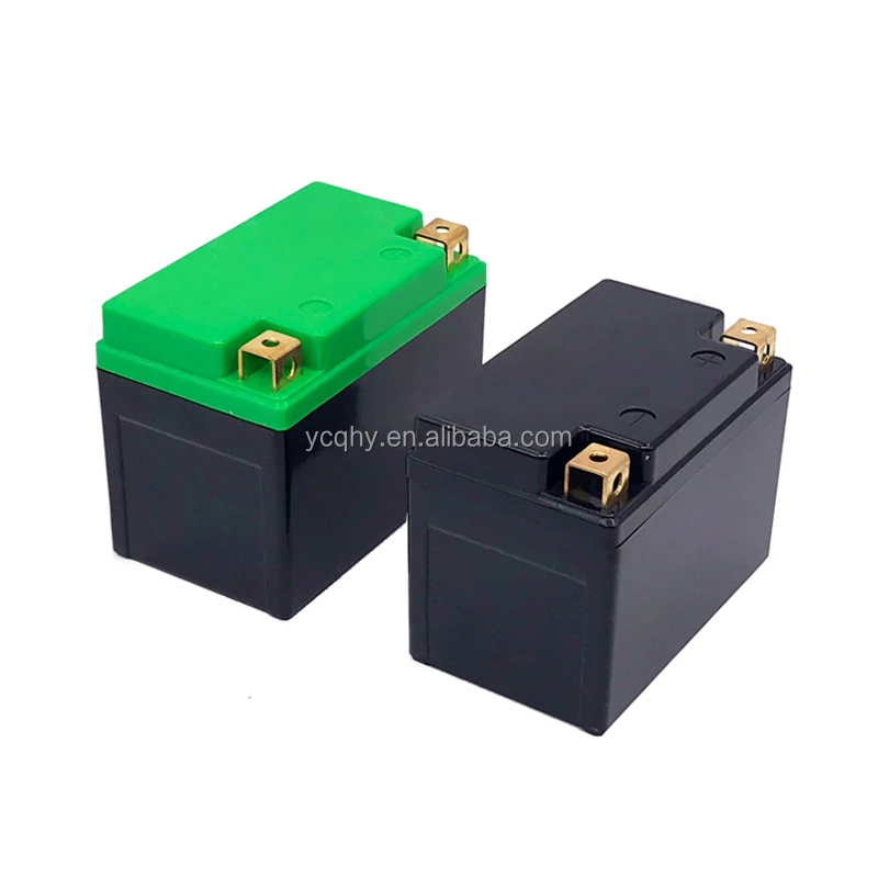 32650 case yt4 12v 4ah Empty Plastic Motorcycle Battery Box Lithium Battery Case For 18650 32700 Cylindrical Lithium Battery