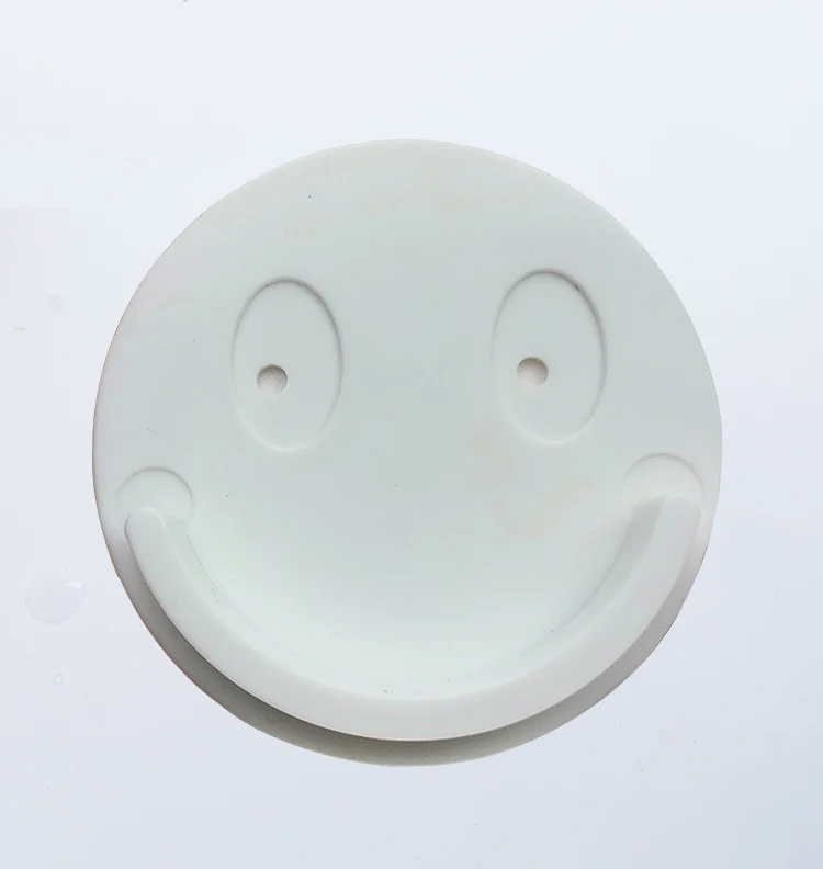 Curtain Rod Bracket Wall Shower Rod Mounting Retainer Non-Drilled Wall Mount Self-Adhesive Tape Screw Hook Hanging Clip