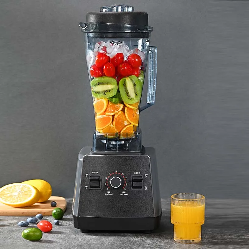 Заводская розетка Бесплатная мешалка самый продаваемый 3000 Вт мощный многофункциональный портативный кухонный комбайн для фруктов и мяса блендер
