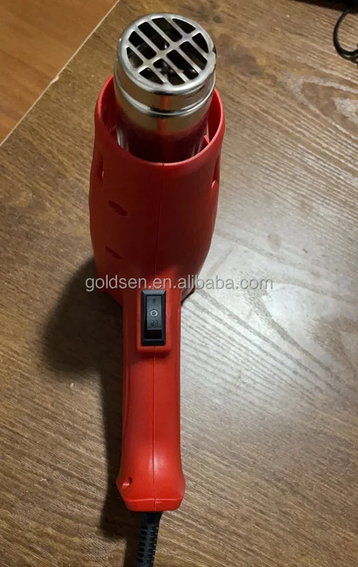 110v 220v 2000w Hot Sales Plastic Heat Shrinking Wrap Cellphone Repair Tool Kit Cordless Electric Hot Air Gun Heating Element