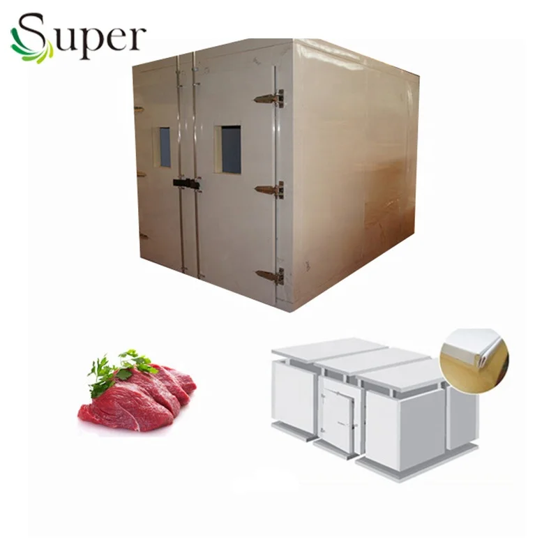 
100 ton potatao cold room storage for hot weather with wall insulation coating liquid 
