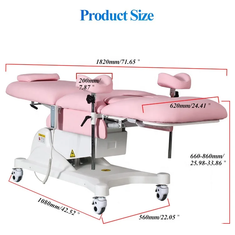 Electric Gynecology Examination Chair Gynecological Examination Bed Beauty Bed For Clinic Spa Center