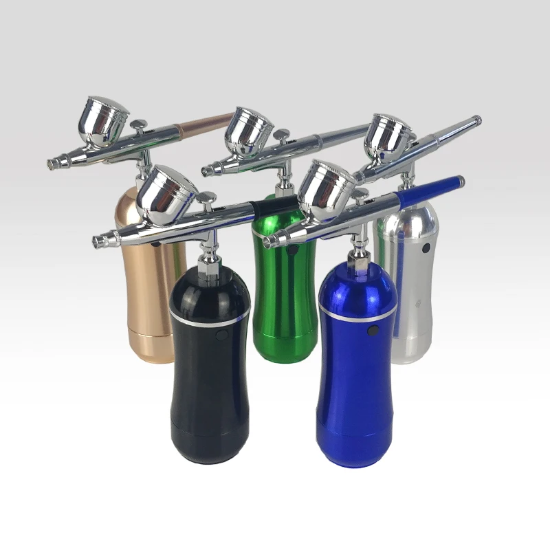 New Hot Cordless Airbrush Cake Decorating Portable Mini Paint Airbrush Compressor for Nail and Tatto0 Airbrush Makeup Machine