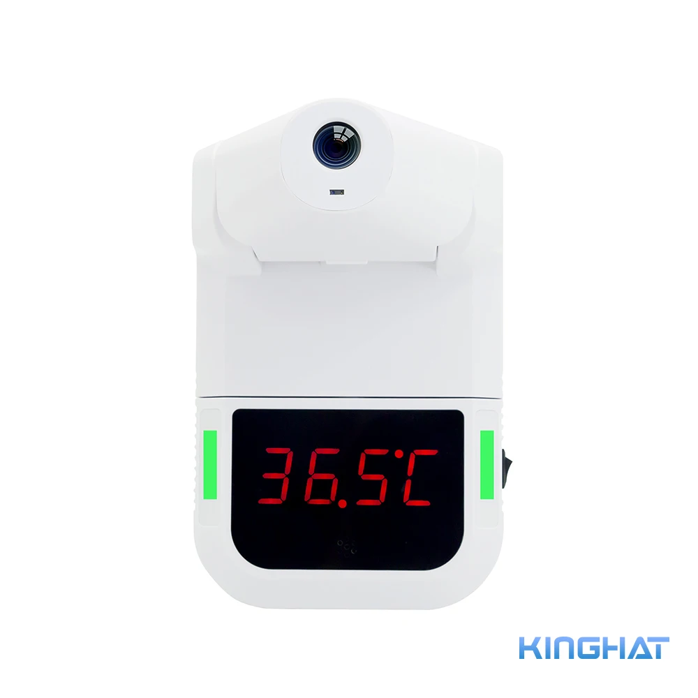  Touchless Measurement Reading wall mount thermometer automatic