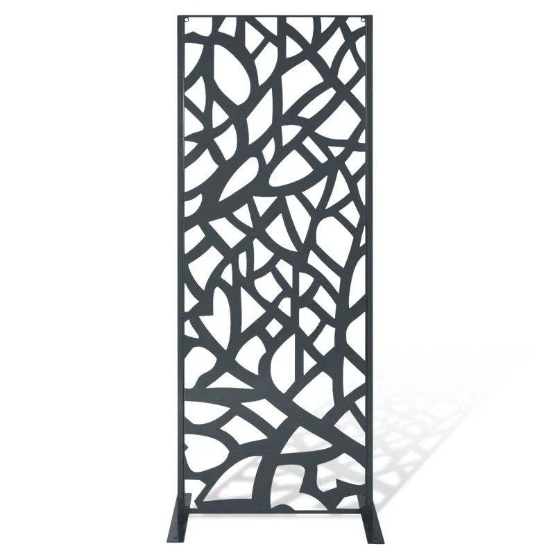 Laser Cut Fencing Panels Aluminium Panels Privacy Laser Cut Metal Screens Laser Cut Fence Panels Aluminium Newly Design