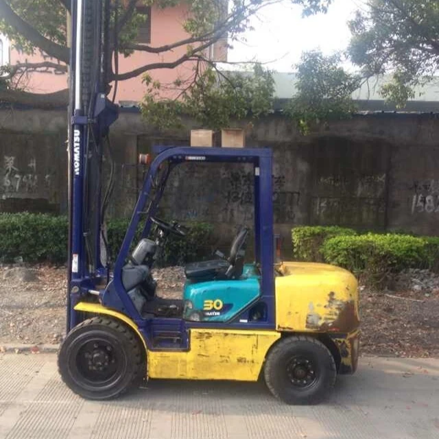 Used Komatsu Forklift FD30 Hot Sale