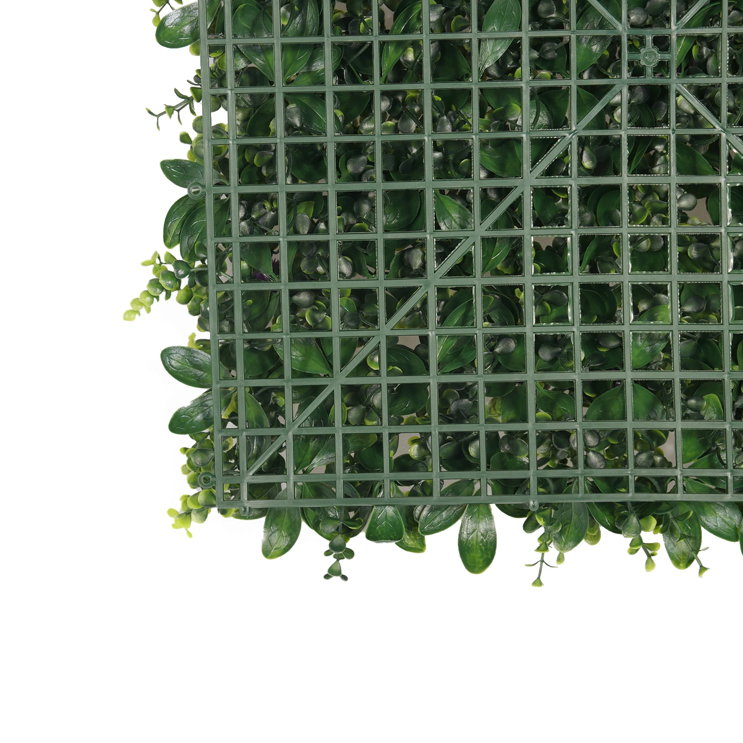 Wholesale plastic artificial faux boxwood wall panels for indoor outdoor decor