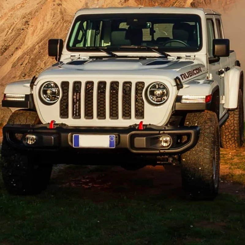 Модифицированные детали 18 Wrangler JL, новый задний бампер Wrangler MOPAR, 10-летие, импортный оригинальный задний бампер