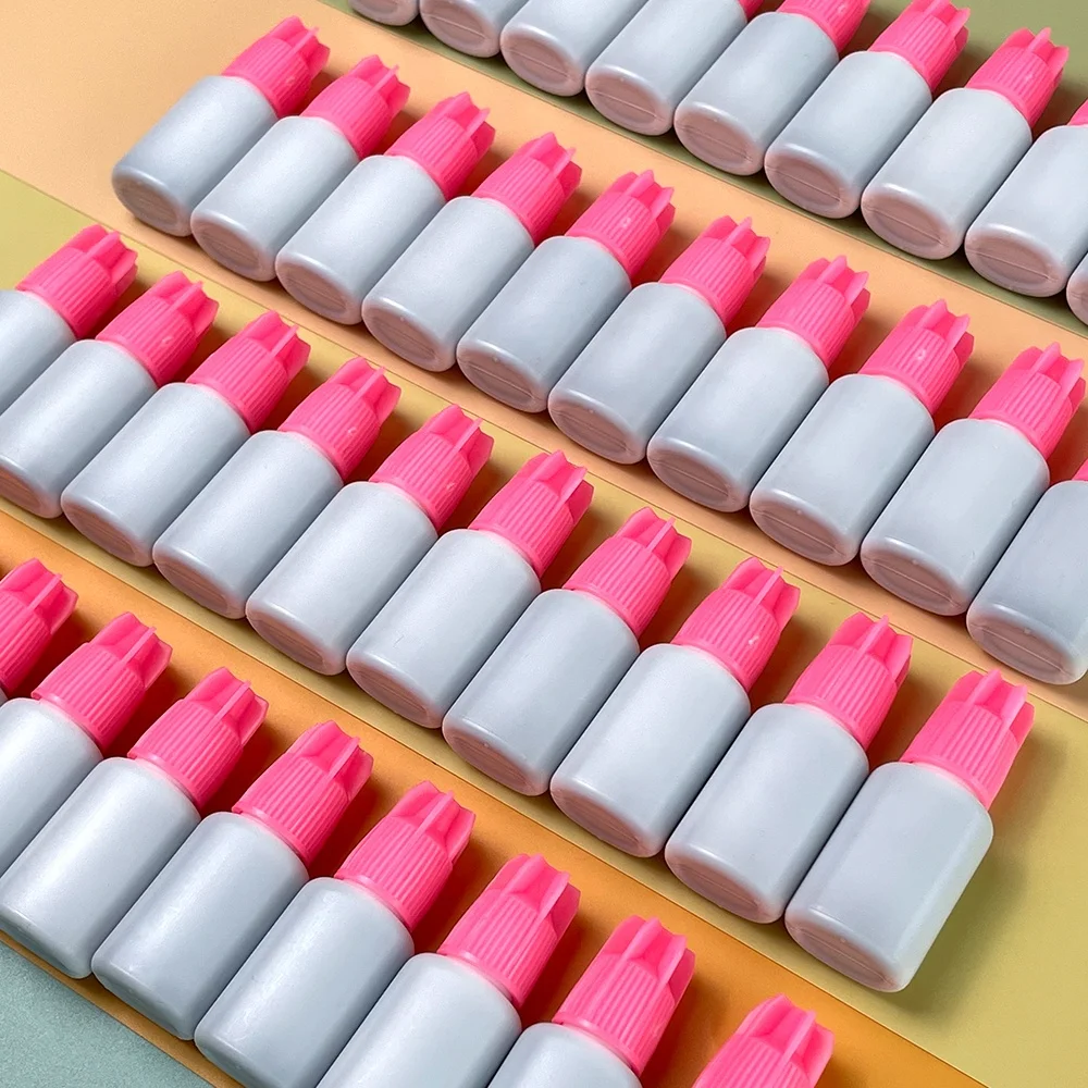 Long Lasting Private Label 5ml 10ml waterproof lash strip glue Low Humidity Latex Free Certificated Eyelash Extention Glue