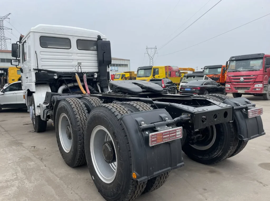 New and Used Second Hand Sinotruk HOWO/ Shacman Tractor Transport Cargo Truck Heavy Duty Truck