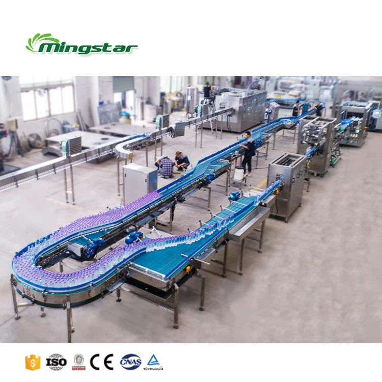 Turnkey Project A to Z production 2000-12000bph PET Bottle Table mineral water bottling plant machine equipment Cost In Nigeria