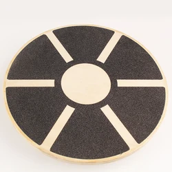 New Products Factory Wholesale  Wooden Wobble Balance Board  Weight Material Play Muscle Massage