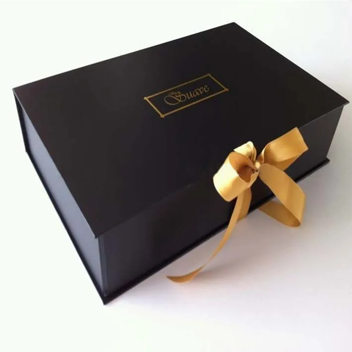 new design magnetic gift boxes fold black foldable kids baby cloth storage basket packaging wholesale baskets organization box