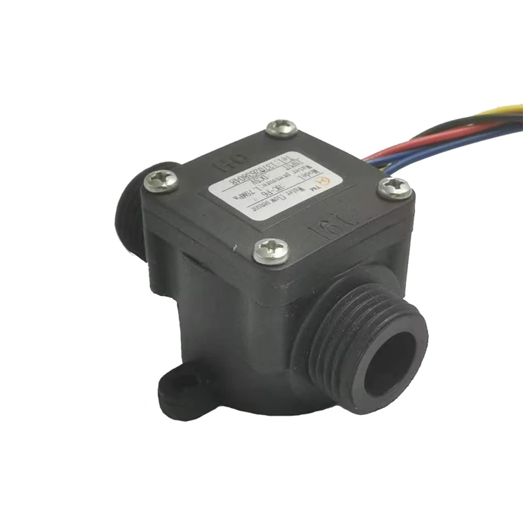 G1/2 Magnetic Turbine Rotor Flow Meter Flow Sensor 2-30L/Min DN15 Hall Flow Sensor Water