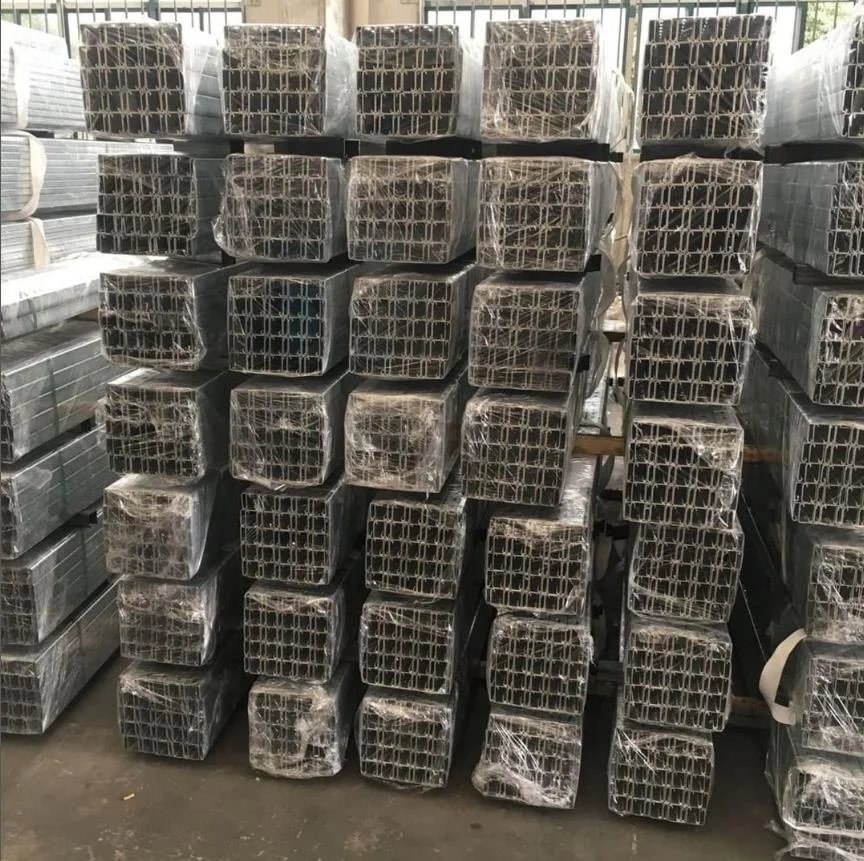 Galvanized Steel Profile c channel Gypsum c stud u track GI Partition Stud Channel