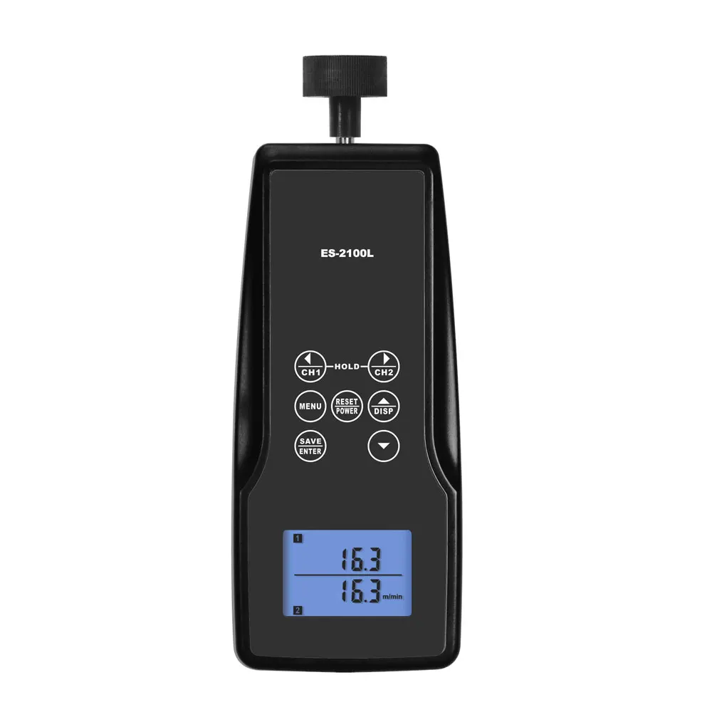 High Precision Contact Linear Speed Tachometer ES-2100L handheld speedometer