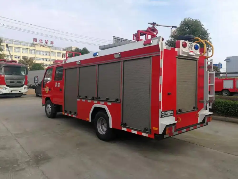 China forest fire fighting Mini foam military fire engine