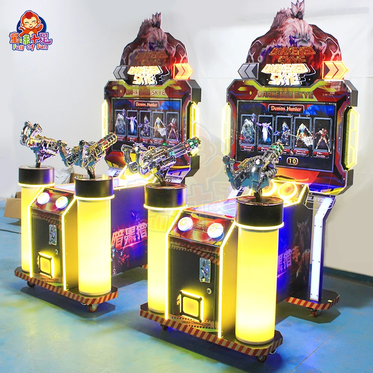 Factory Price Wholesale Video Shooting Arcade Game Machine Double Gun Simulator Arcade Shooting Game Machine for Sales