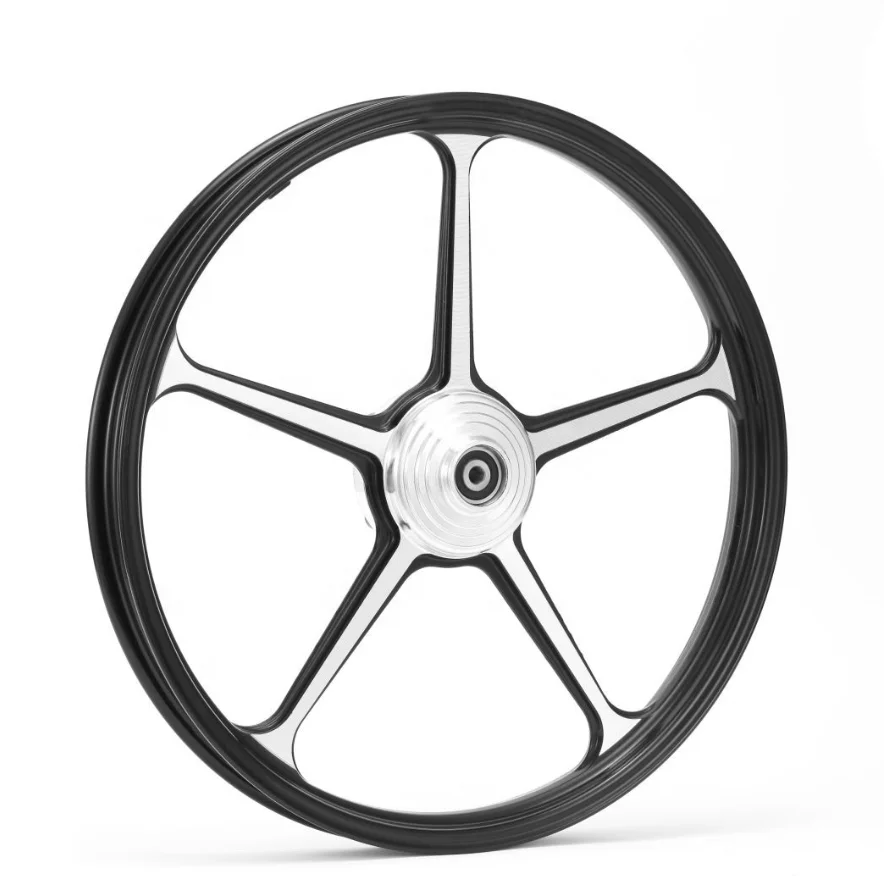 Y15 Aluminum alloy 17 inch motorcycle wheels fg505 modified motorcycle wheel Five spokes ally rim in Southeast Asia