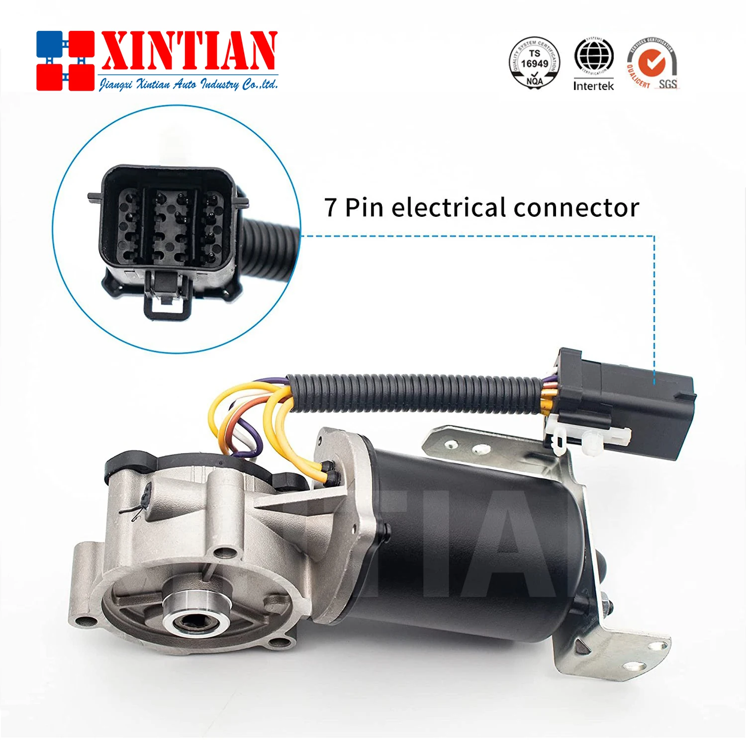 Dorman No. 600-802 Ford F-150 Transfer Case Motor For Select 96-04 Ford F-250 LincoIn Models 4.2L 4.6L  5.4L Engine YL1Z7G360AA