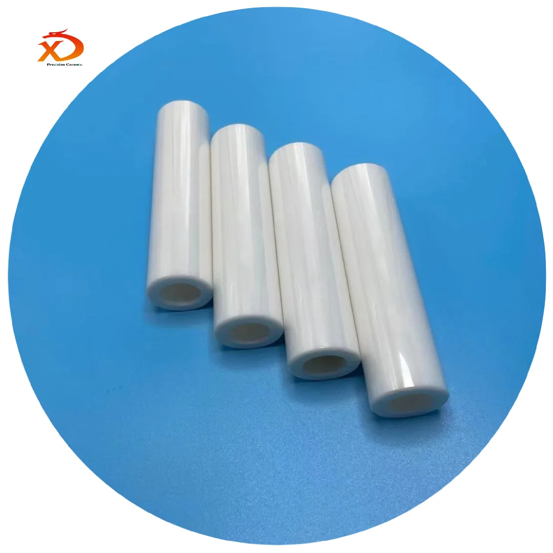 Professional manufacture insulator alumina Ceramic Rod Tube